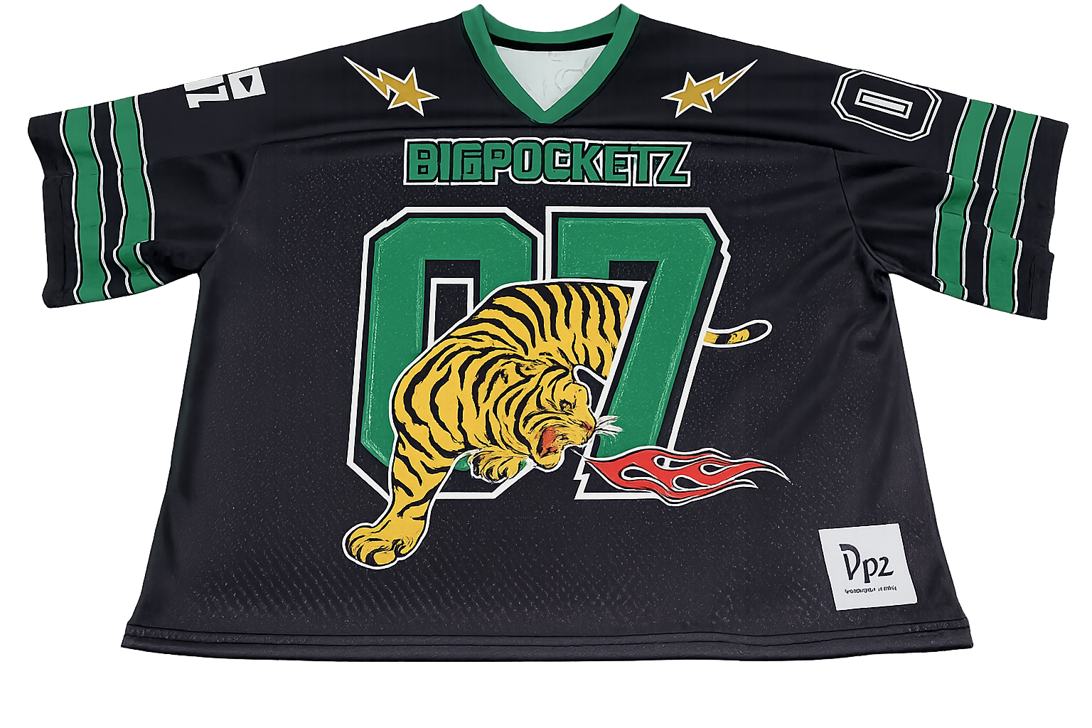 BPZ VARSITY JERSEYS ￼