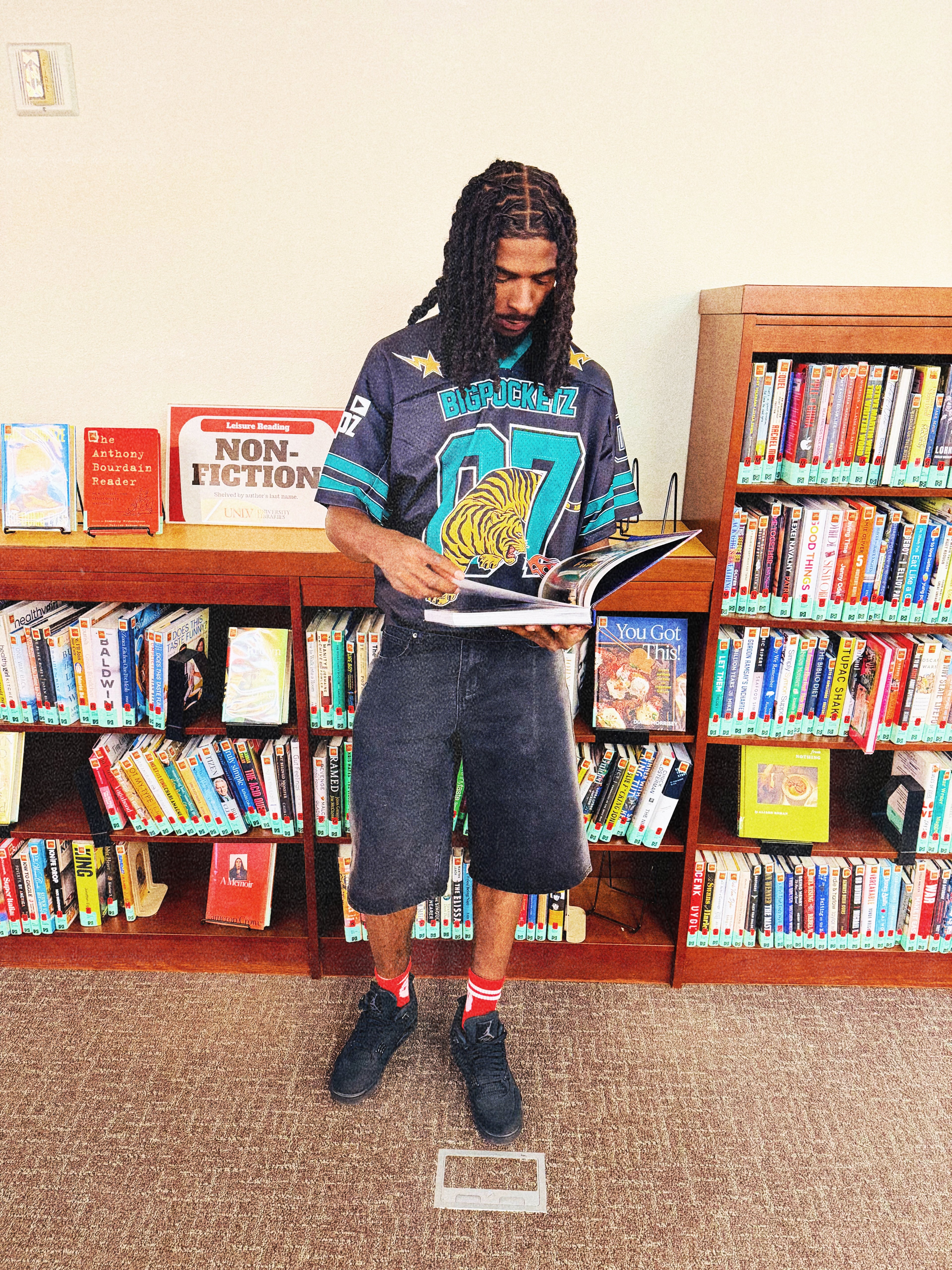 BPZ VARSITY JERSEYS ￼